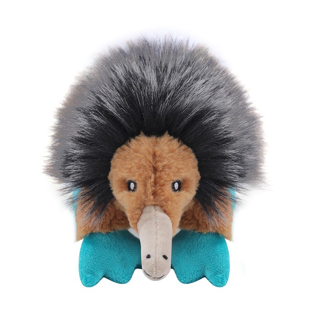Paws and Claws Outback Buddies Echidna Sqeauky Plush Dog Toy 23x18x12cm (4 Pack) — image 5