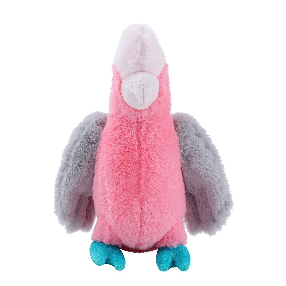 Paws and Claws 28.5x23.5x10cm Outback Buddies Galah Sqeauky Plush Dog Toy — image 2