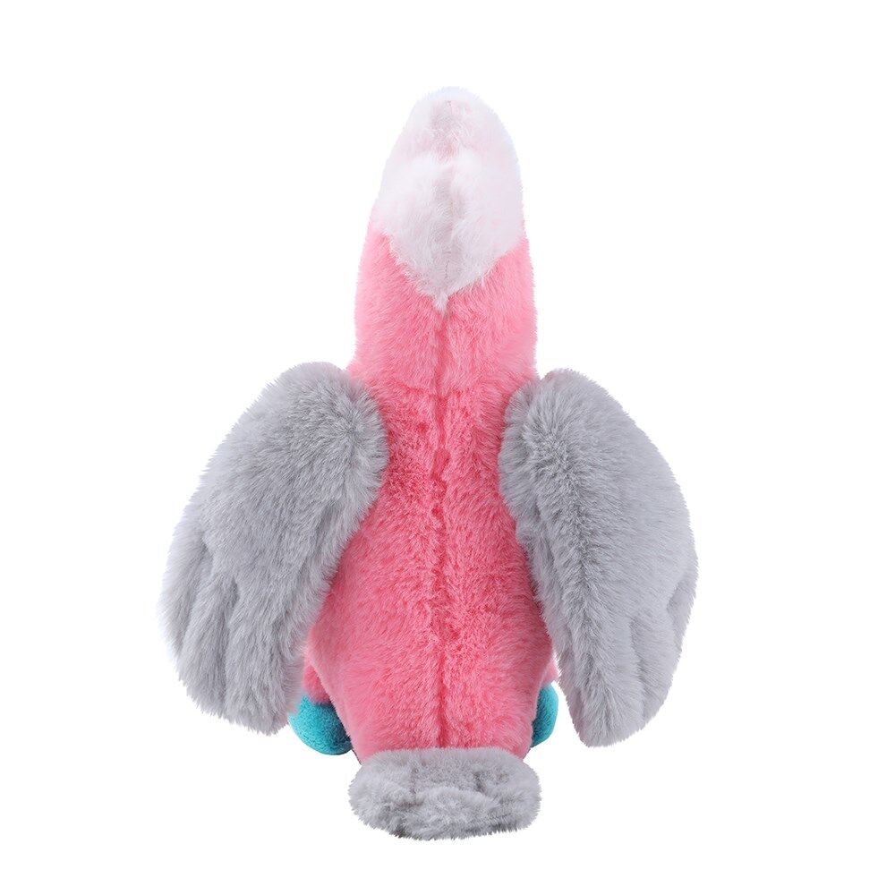 Paws and Claws 28.5x23.5x10cm Outback Buddies Galah Sqeauky Plush Dog Toy — image 4