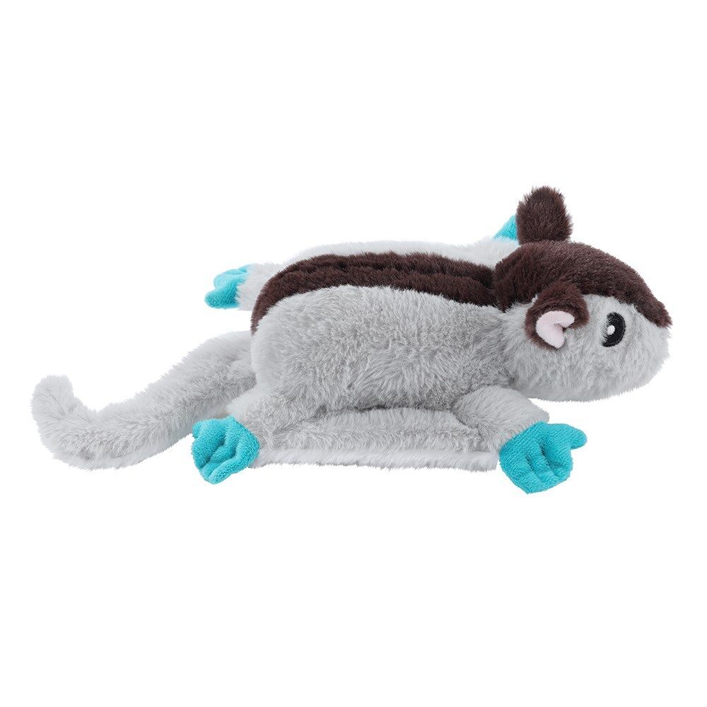 Paws and Claws Outback Buddies Sugar Sqeauky Plush Dog Toy 27.5x22x8.5cm (4 Pack) — image 4