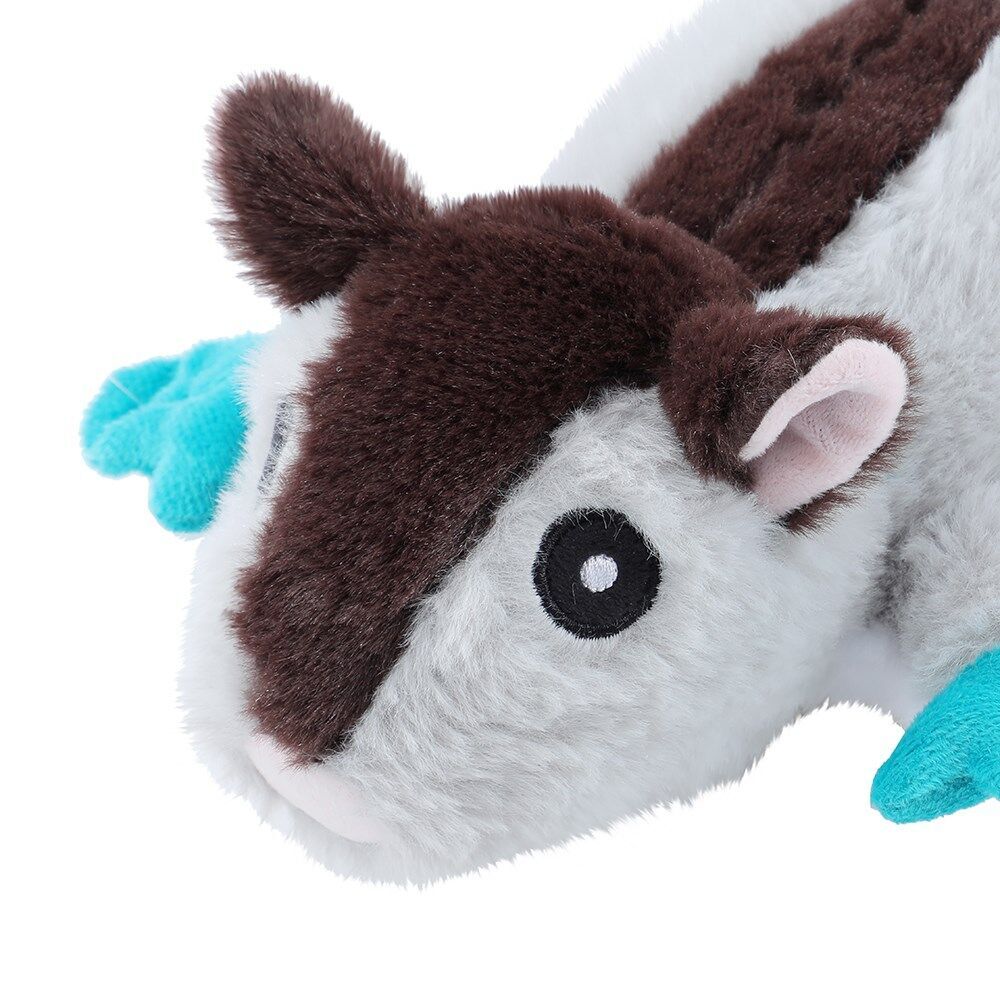 Paws and Claws Outback Buddies Sugar Sqeauky Plush Dog Toy 27.5x22x8.5cm (4 Pack) — image 7