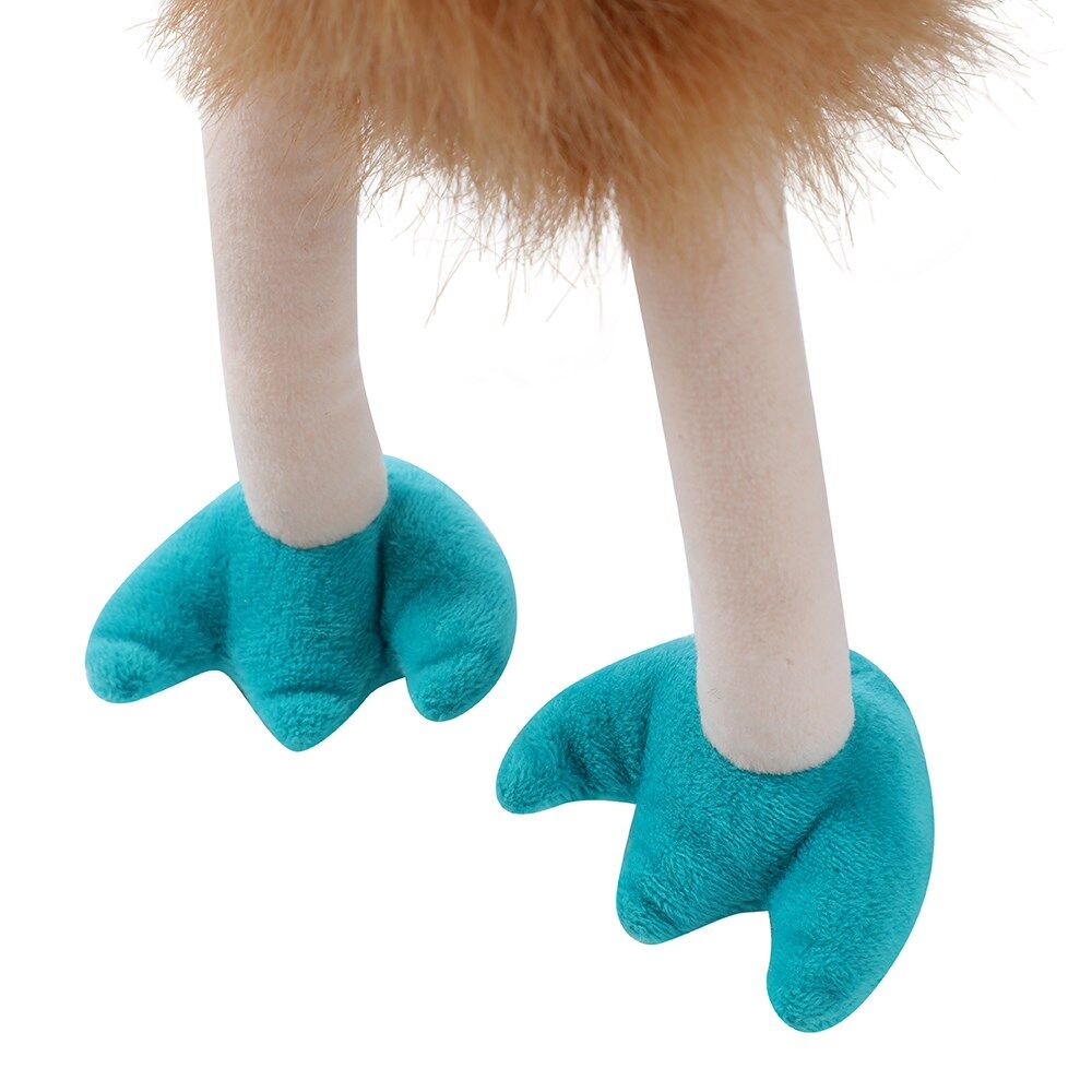 Paws and Claws 30x12x12cm Outback Buddies Emu Sqeauky Plush Dog Toy — image 5
