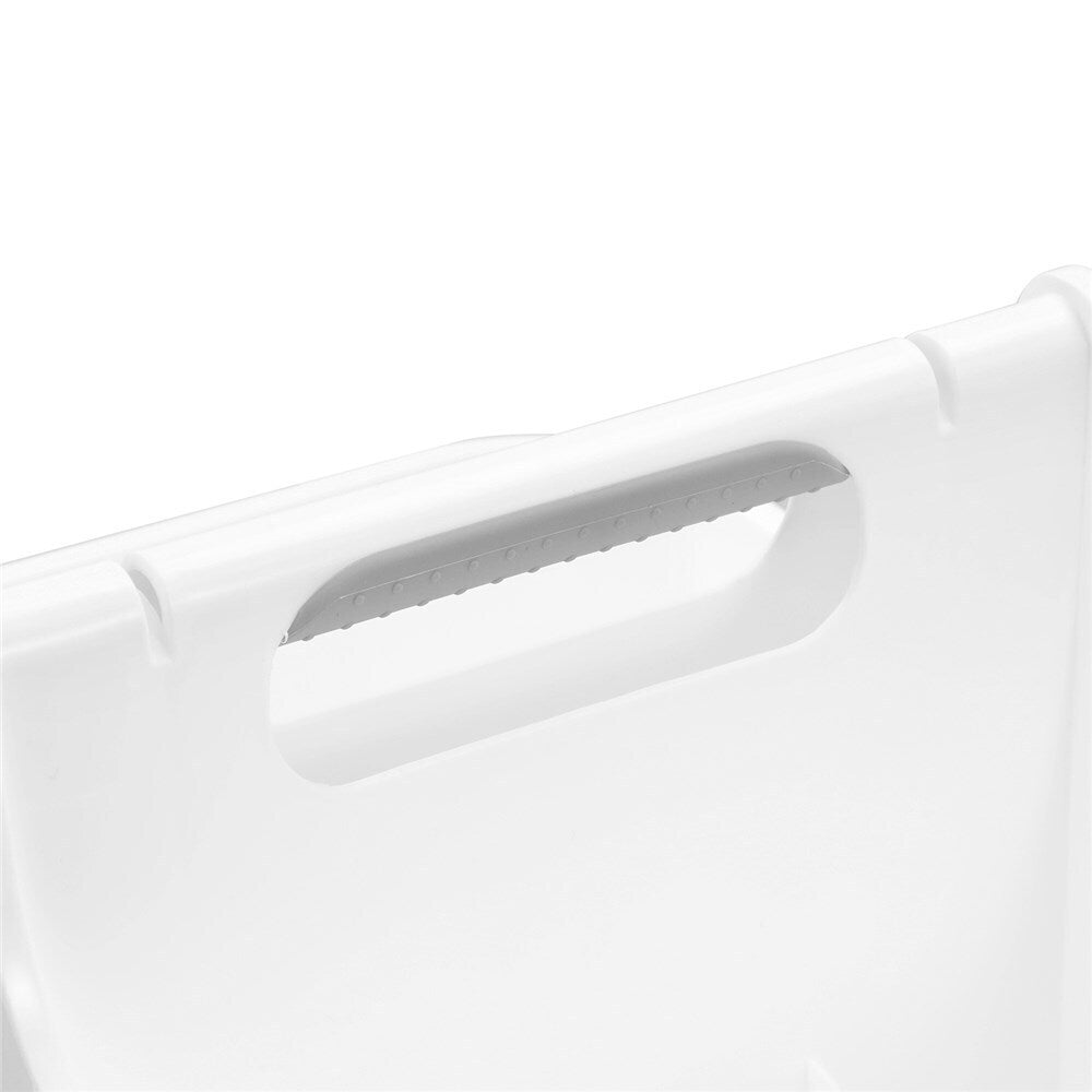 Boxsweden 2-Compartment Bathroom Caddy Storage Organiser Lrg 31x24.5cm White (12 Pack) — image 6