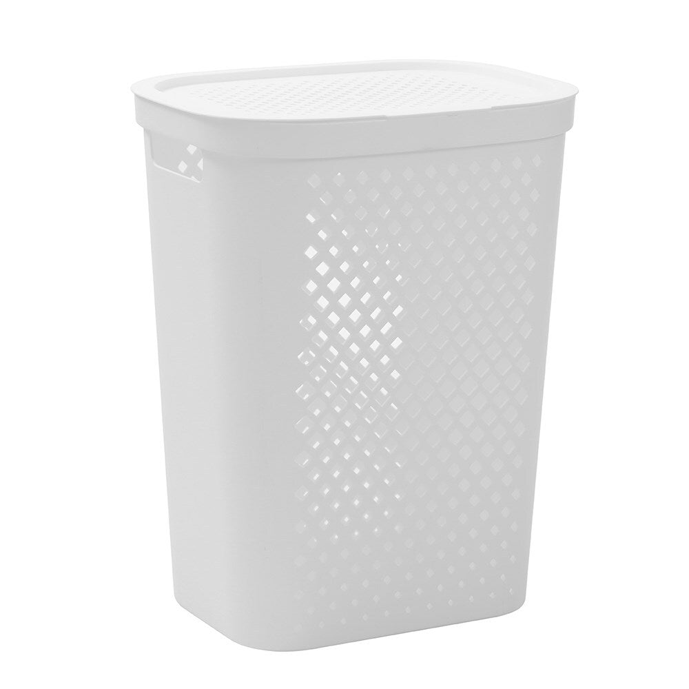 Boxsweden Diamond 56L Laundry Basket Dirty Clothes Hamper Storage Assorted — image 3