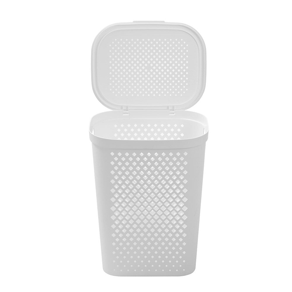 Boxsweden Diamond 56L Laundry Basket Dirty Clothes Hamper Storage Assorted — image 5