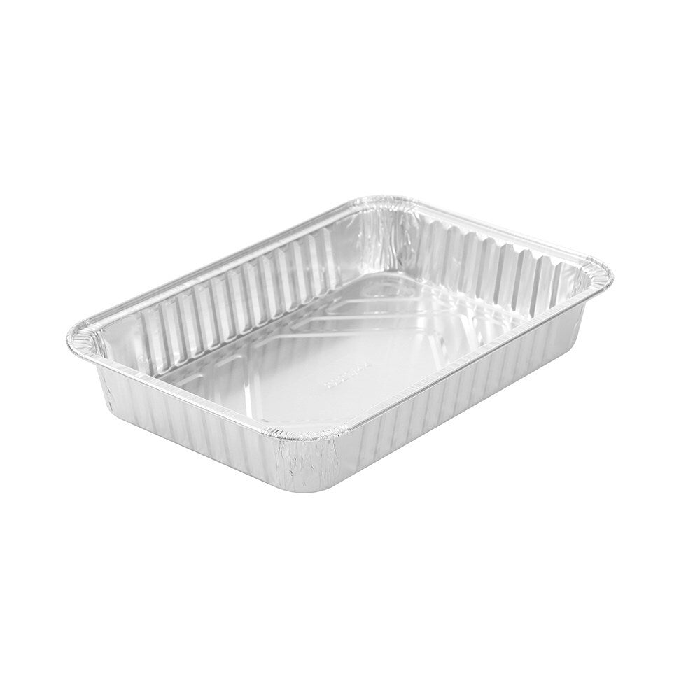 Lemon and Lime Value BBQ Foil Tray Container Rectangle 31.5x21.5cm Silver (60 Pieces) — image 6
