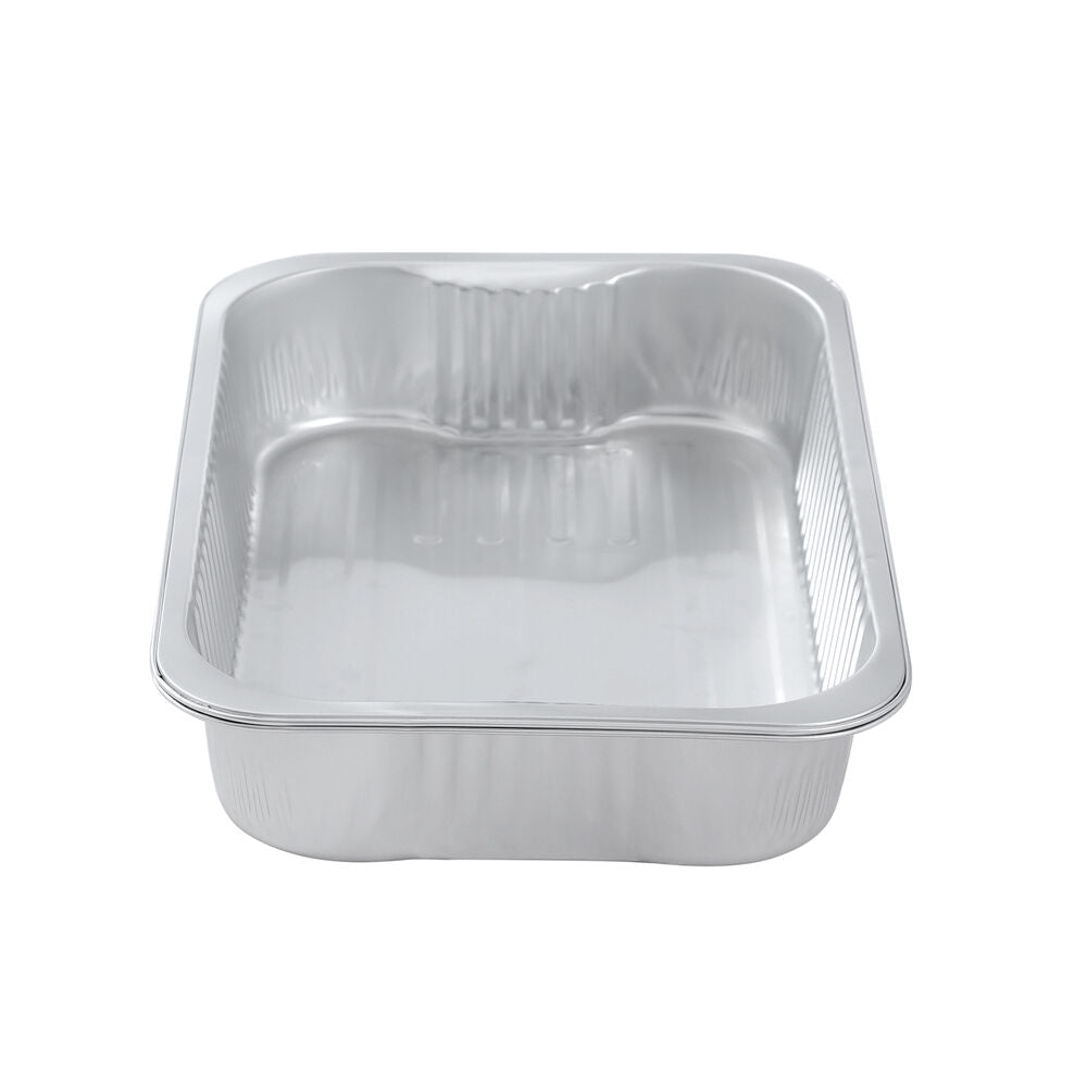 Lemon and Lime Premium Smooth Wall Foil Tray 31x24.5cm - Silver (24 Pieces) — image 4
