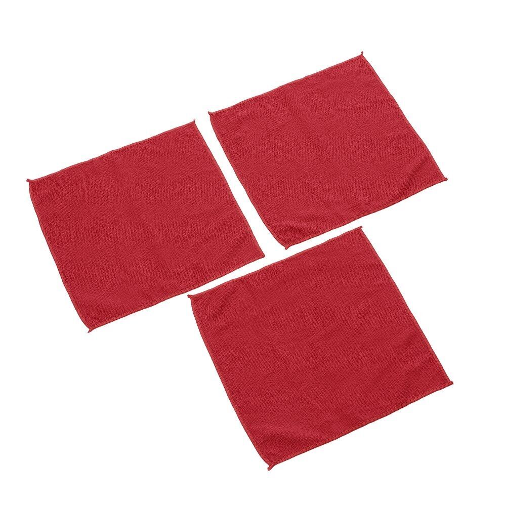 Boxsweden 10pc Boxsweden Prime Microfibre Reusable Cloths 30x30cm Assorted (12 Pack) — image 5