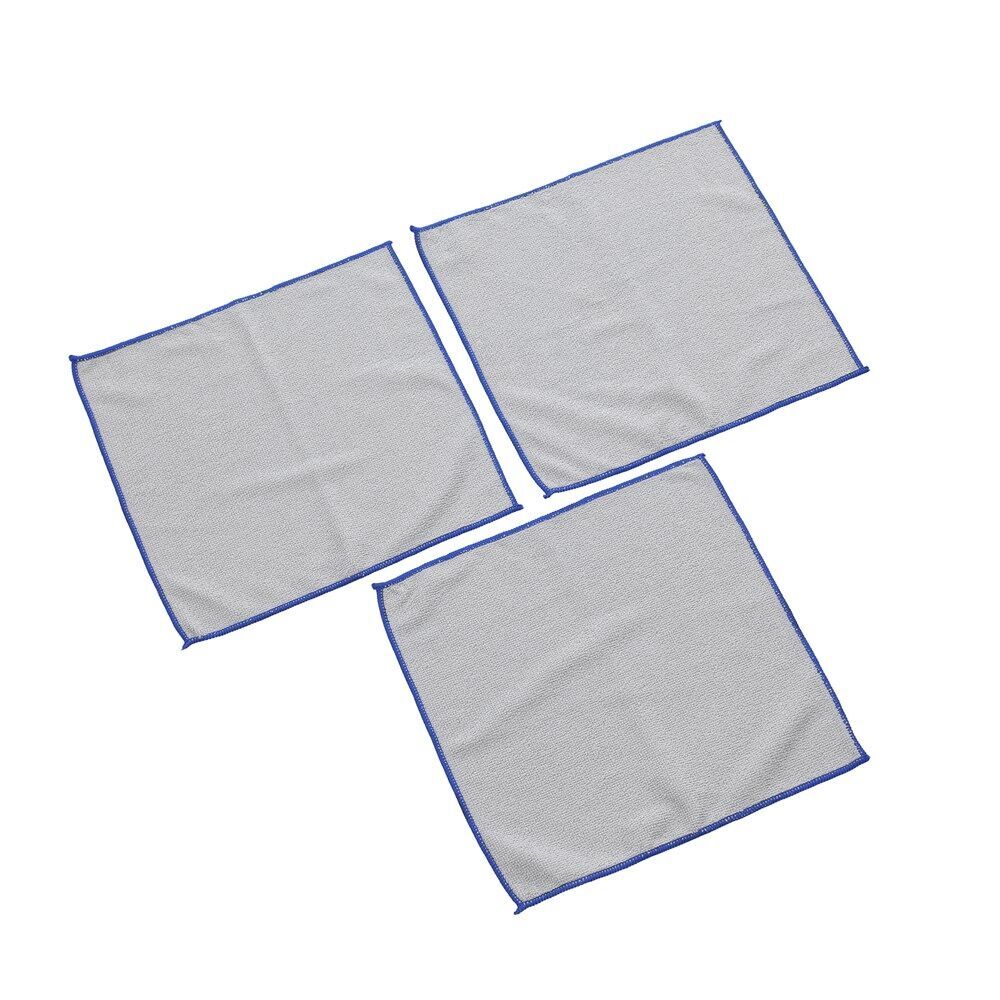 Boxsweden 10pc Boxsweden Prime Microfibre Reusable Cloths 30x30cm Assorted (12 Pack) — image 7