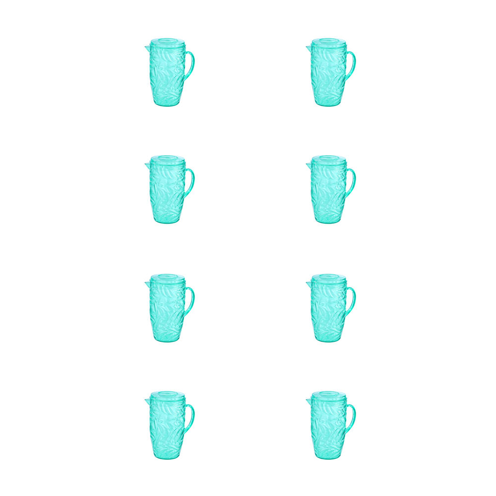 Lemon and Lime Summer Outdoor Dining Breeze Deco Pitcher Jug 2.5L Assorted (8 Pack)