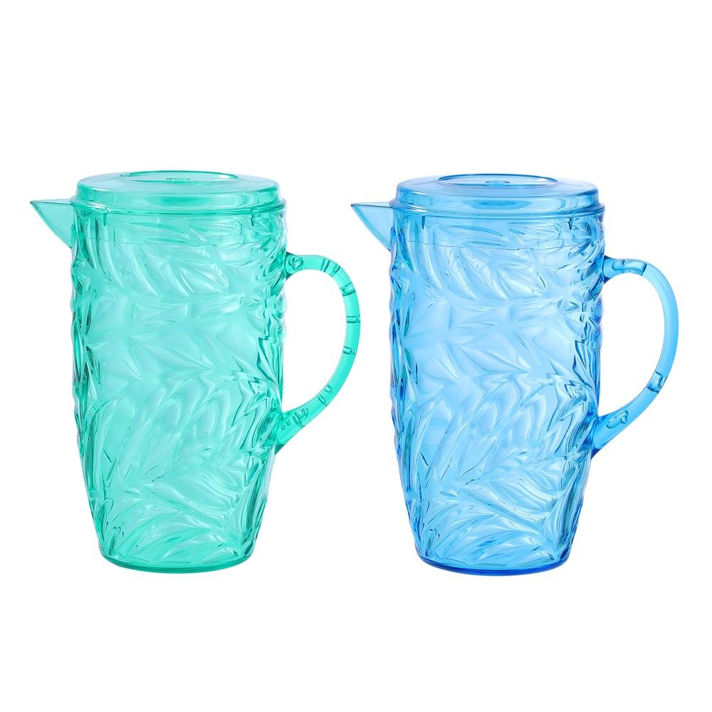 Lemon and Lime Summer Outdoor Dining Breeze Deco Pitcher Jug 2.5L Assorted (8 Pack) — image 2