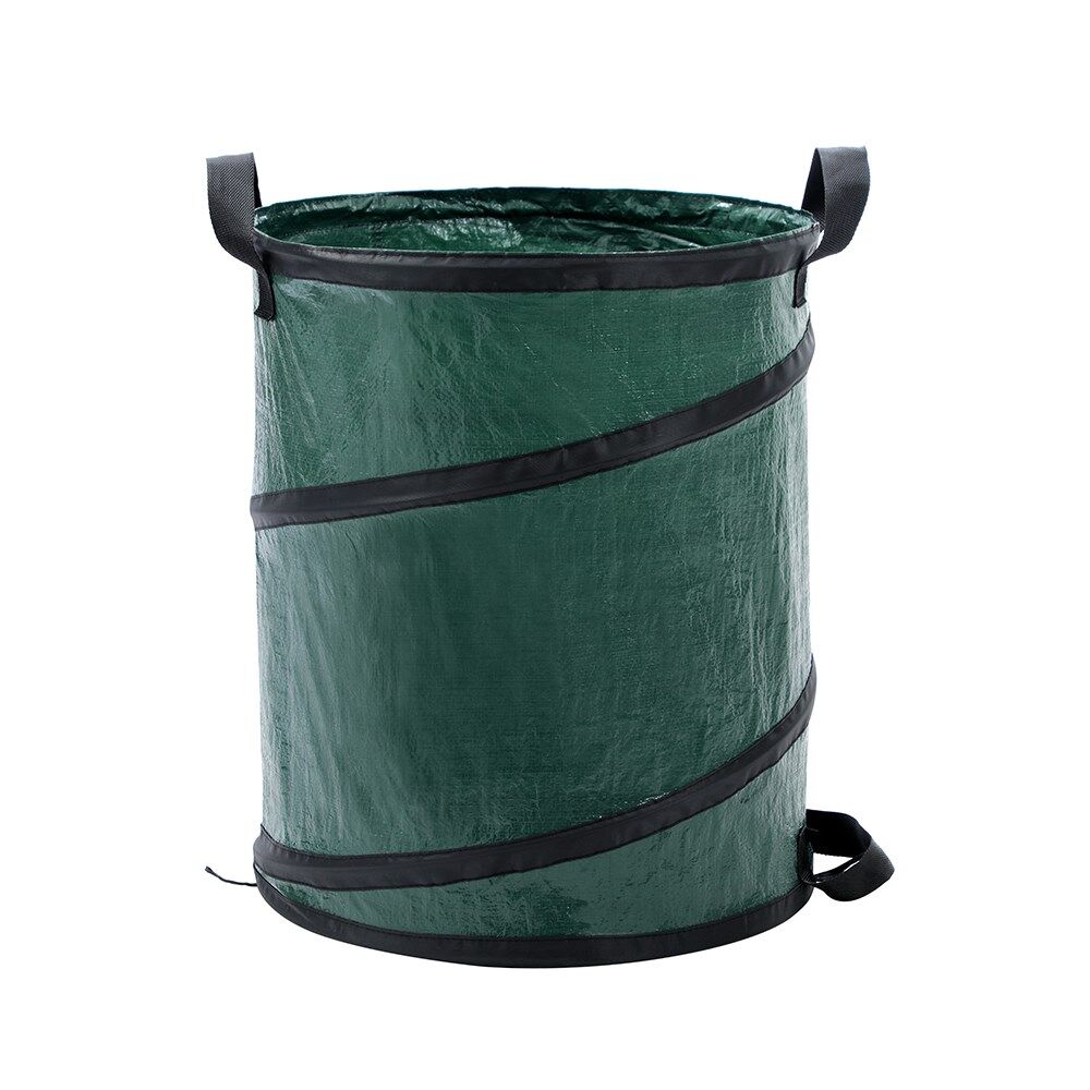 Boxsweden Durable Garden Foldable/Pop Up Bag with Carry Handle 98L 47x47x56cm