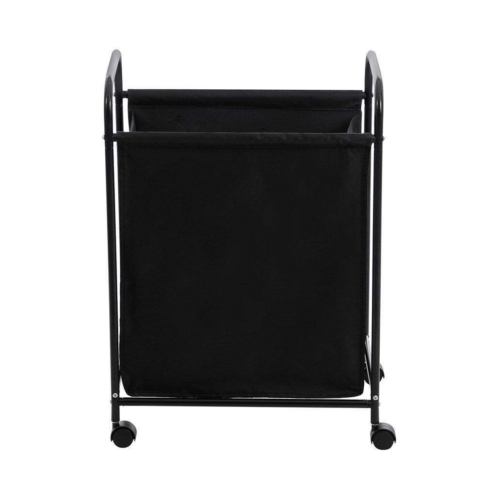 Boxsweden Lightweight Laundry Cart With Wheels 67L 50x33x70cm Assorted (2 Pack) — image 10
