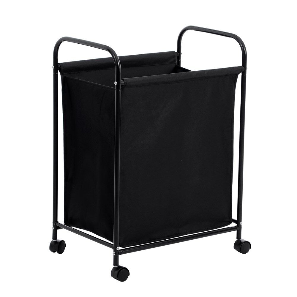 Boxsweden Lightweight Laundry Cart With Wheels 67L 50x33x70cm Assorted (2 Pack) — image 3