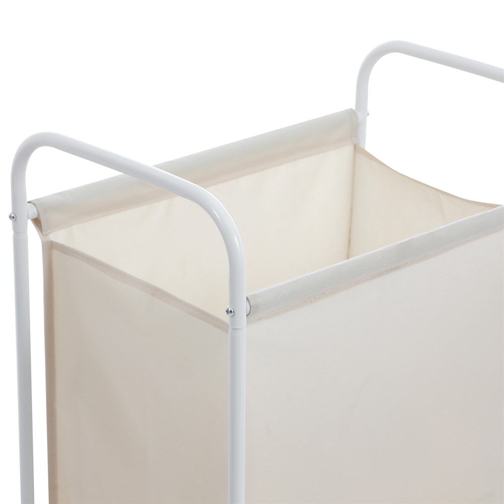 Boxsweden 67L Lightweight Laundry Cart With Wheels 50x33x70cm Assorted — image 5