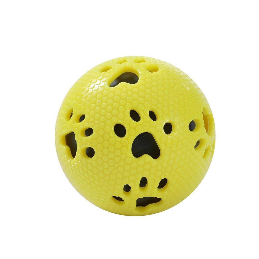 Paws and Claws 3pc Paws And Claws TPR Rubber Scented Beef Squeaky Dog Balls 7cm Assorted (4 Pack) — image 6