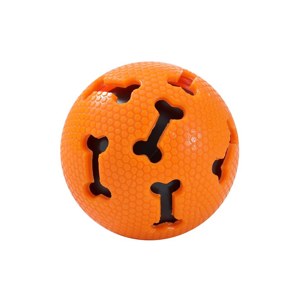 Paws and Claws TPR Rubber Scented Beef Squeaky Dog Balls 7cm Assorted (3 Pieces) — image 4