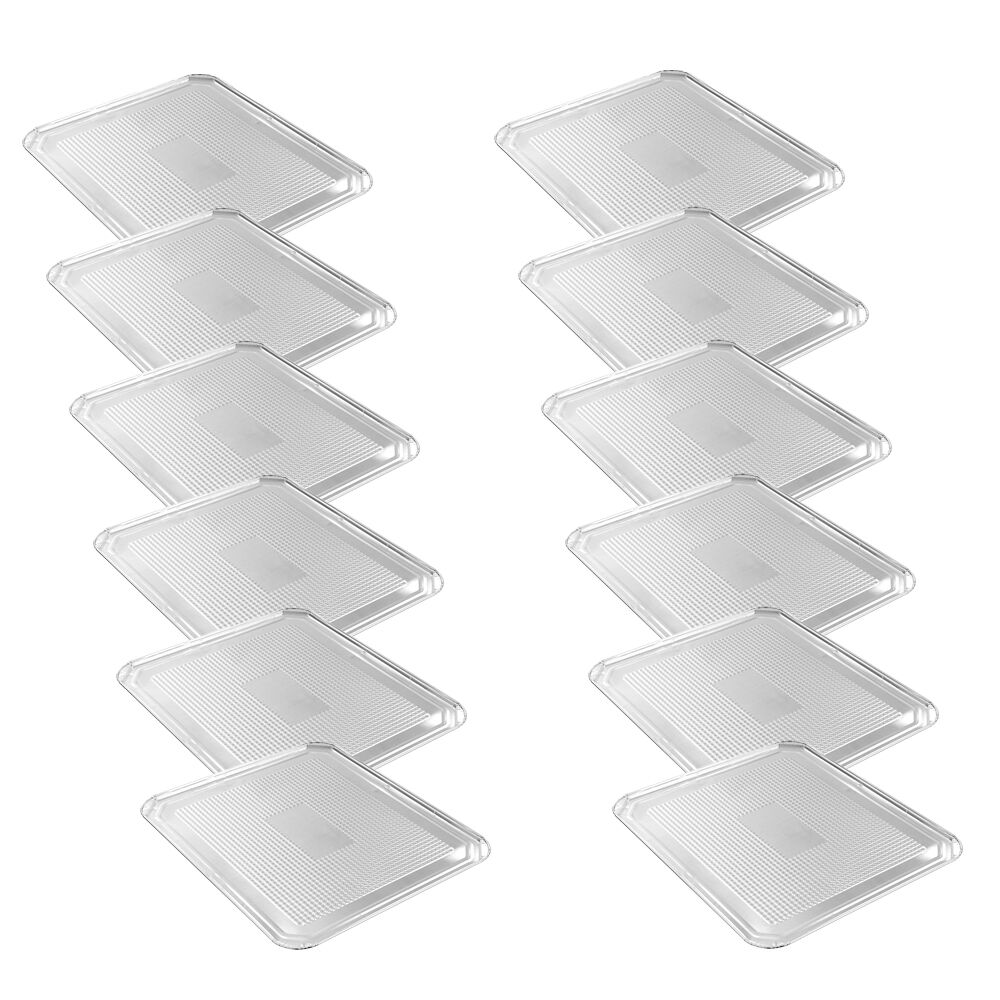 Lemon and Lime 3pc Lemon and Lime Aluminium Foil Rectangle Oven Liner Tray 46x40cm (12 Pack)