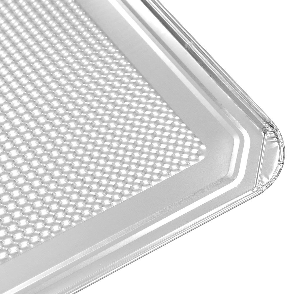 Lemon and Lime 3pc Lemon and Lime Aluminium Foil Rectangle Oven Liner Tray 46x40cm (12 Pack) — image 6