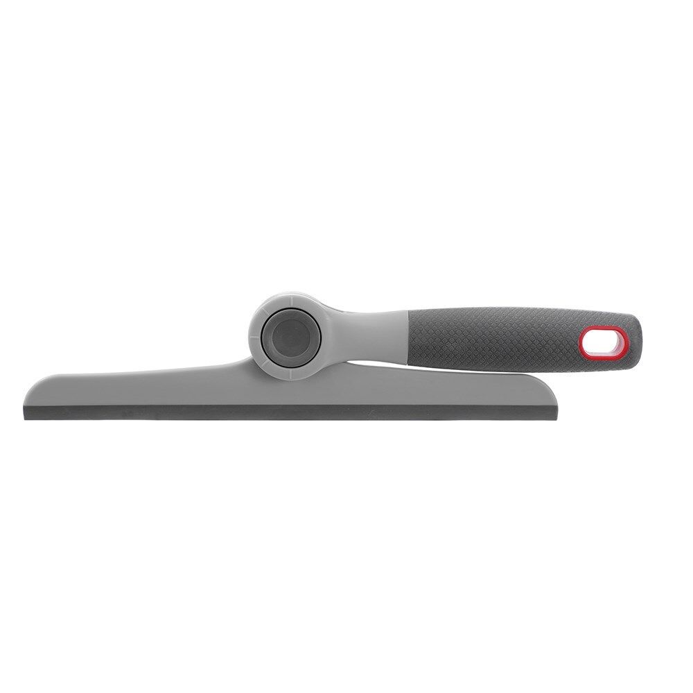 Boxsweden Prime Indoors Cleaning Squeegee w/ Rotating Head & Grip 24cm Grey (24 Pack) — image 6