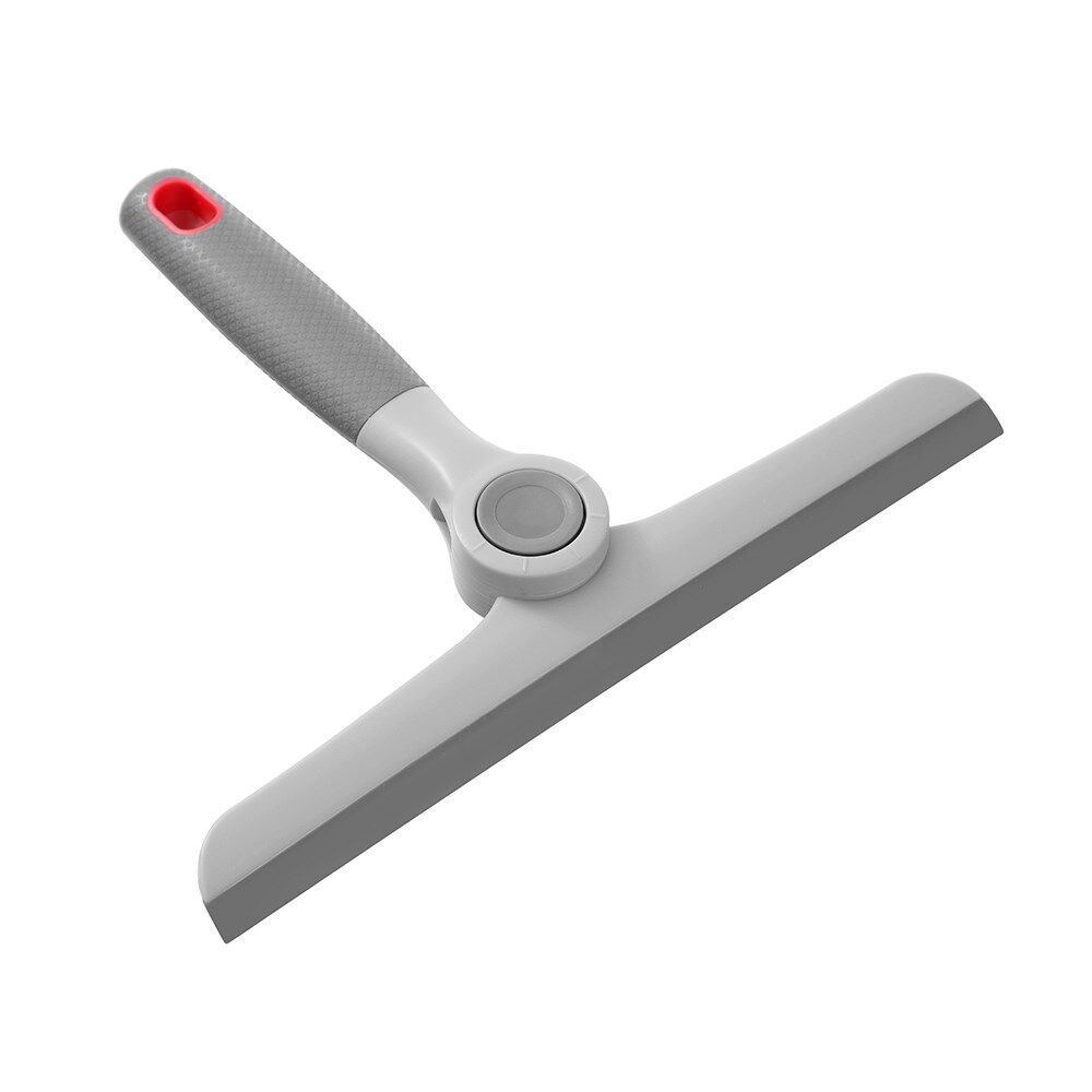 Boxsweden Prime Indoors Cleaning Squeegee w/ Rotating Head & Grip 24cm Grey (24 Pack) — image 3