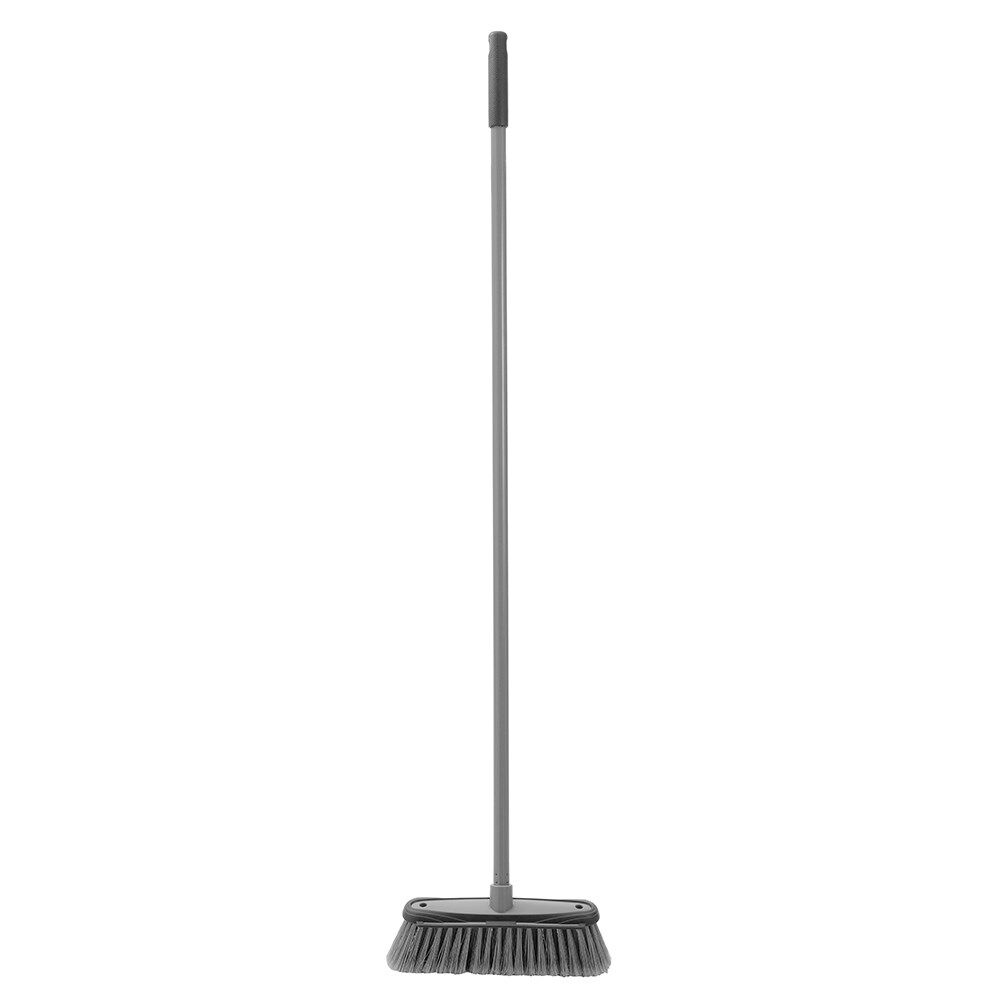 Boxsweden 1.2m Grey Prime Premium Indoor Broom w/ Long Comfort Grip Handle — image 4