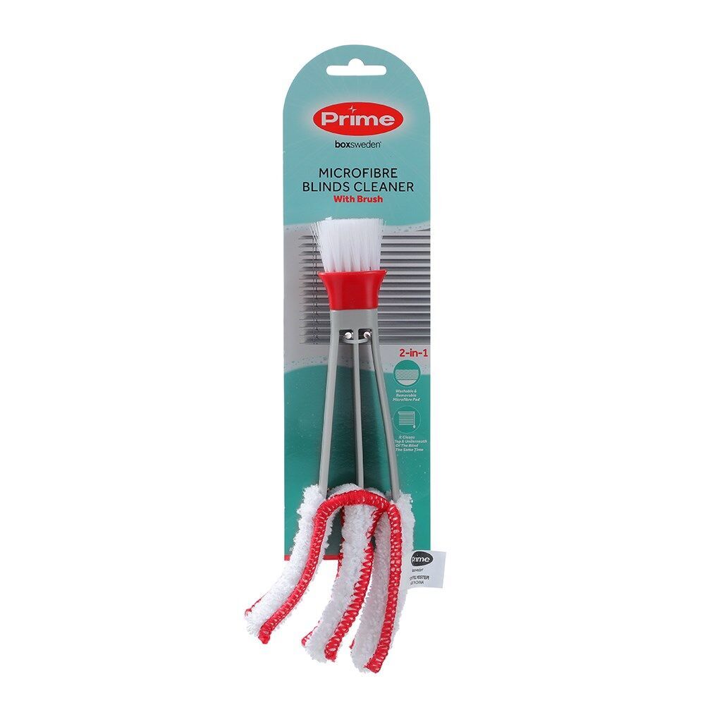 Boxsweden Prime Microfibre Blinds Cleaning Tool w/ Brush Assorted (3 Pack) — image 8