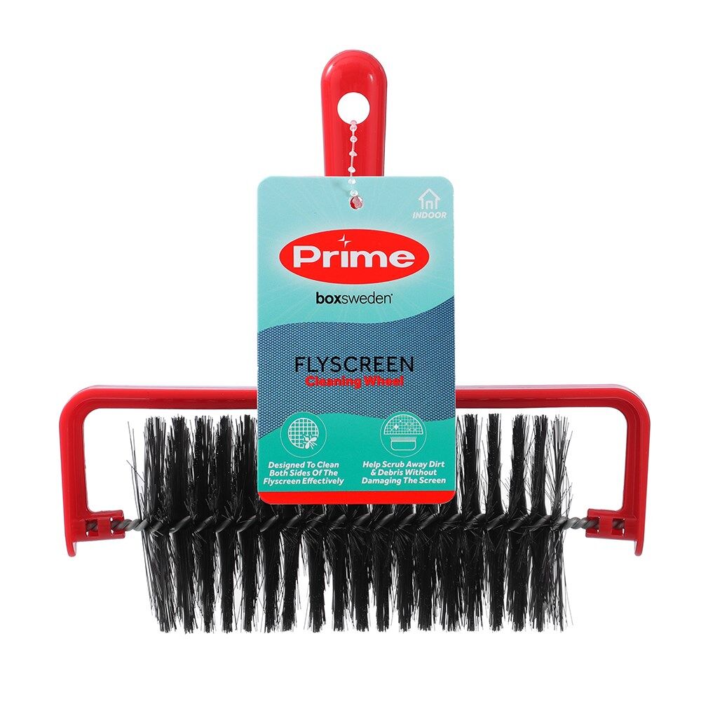 Boxsweden Prime Flyscreen Cleaning Wheel w/ Brush/Comfort Grip Handle Assorted — image 5