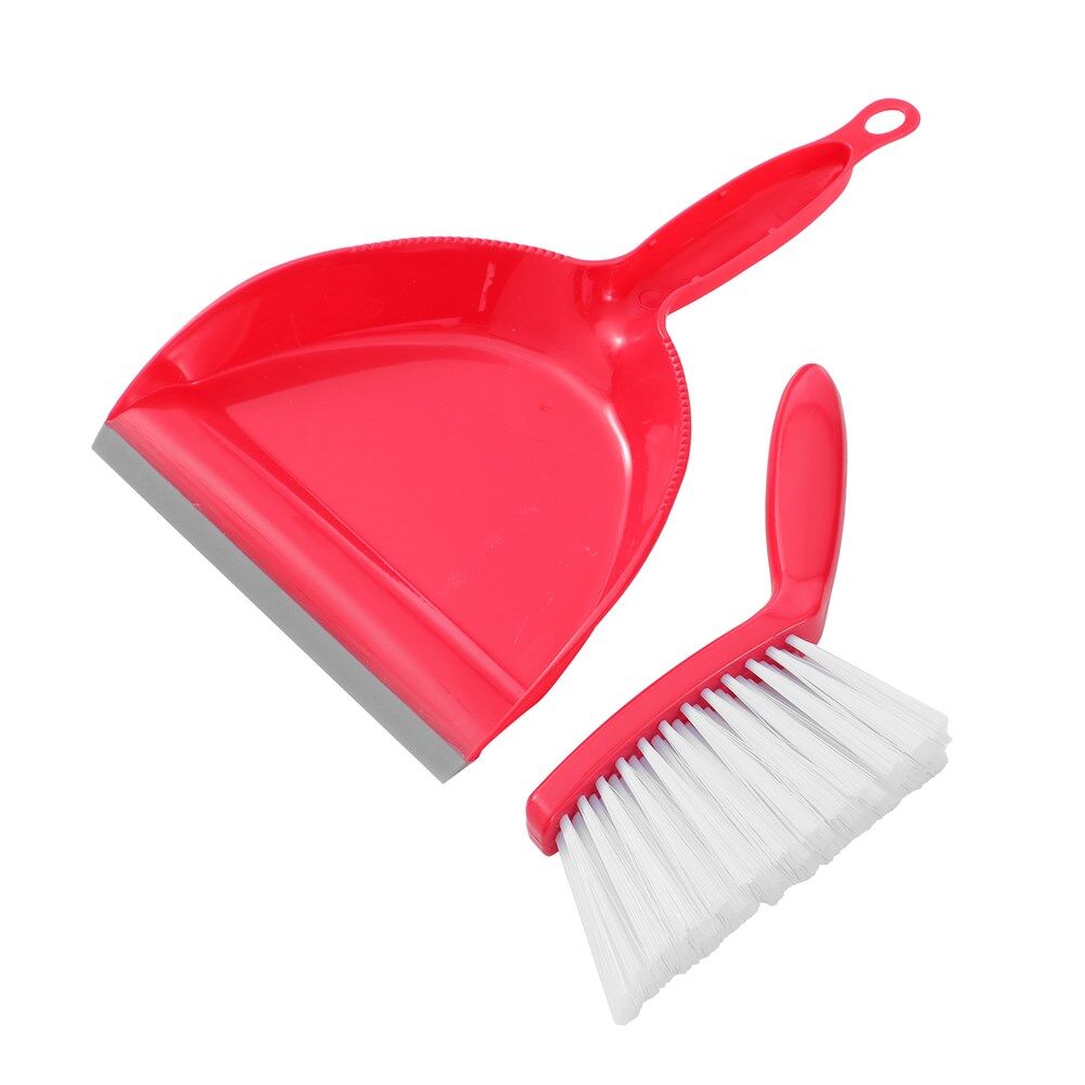 Boxsweden Prime Compact Indoor Dustpan and Snap-in-Brush Set Mini Assorted (4 Pack) — image 2