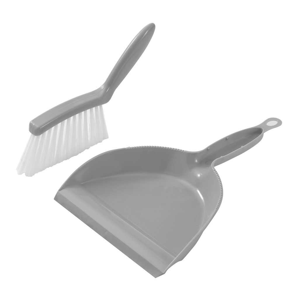 Boxsweden Mini Assorted Prime Compact Indoor Dustpan and Snap-in-Brush Set — image 3