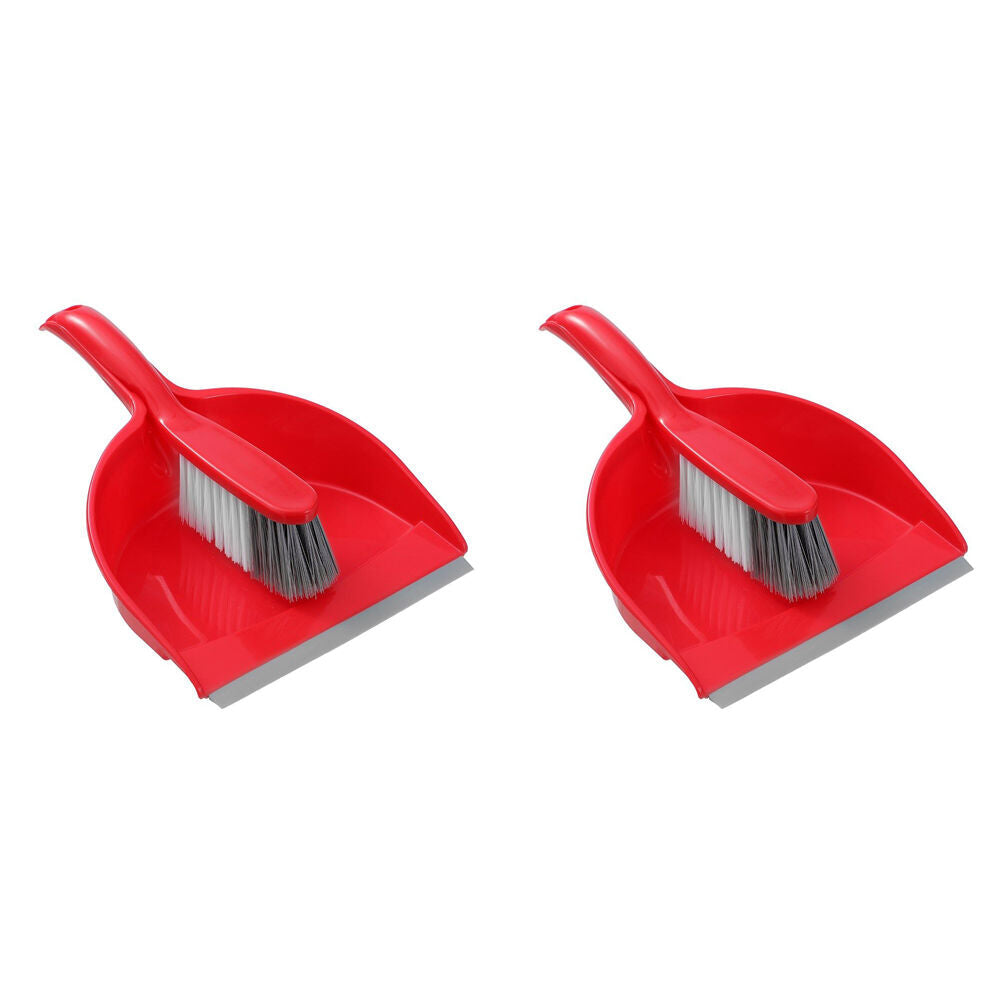 Boxsweden Prime Indoor Essentials Dustpan and Bristle Brush Assorted (2 Pack)