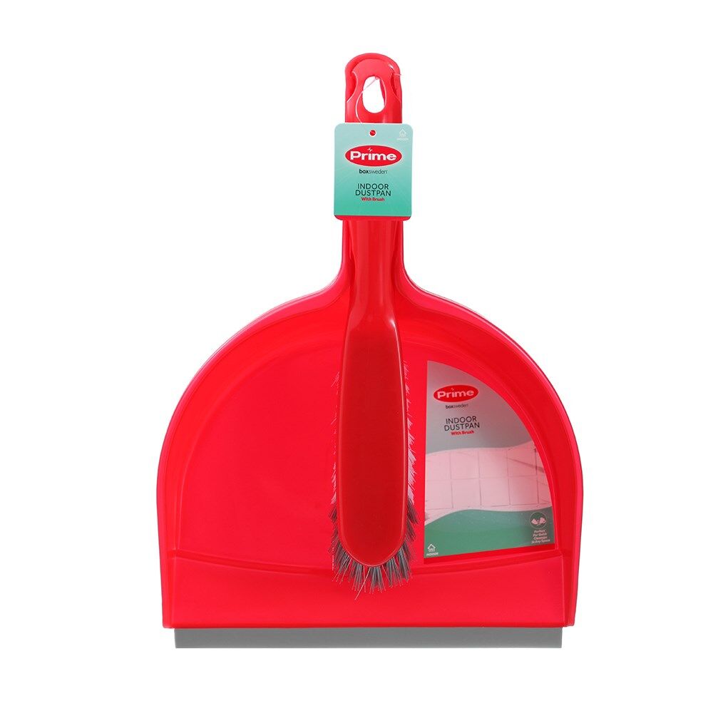 Boxsweden Prime Indoor Essentials Dustpan and Bristle Brush Assorted (2 Pack) — image 9