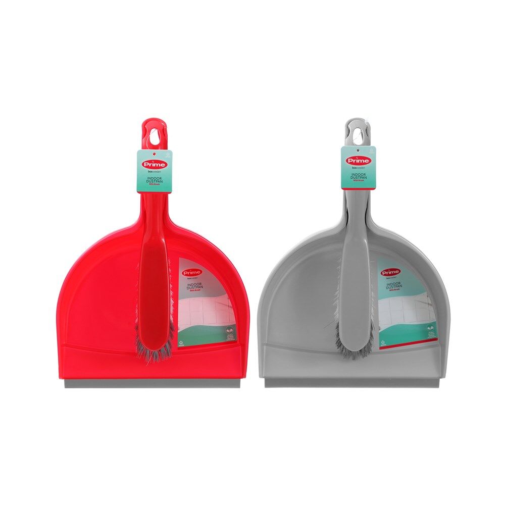 Boxsweden Prime Indoor Essentials Dustpan and Bristle Brush Assorted (2 Pack) — image 3