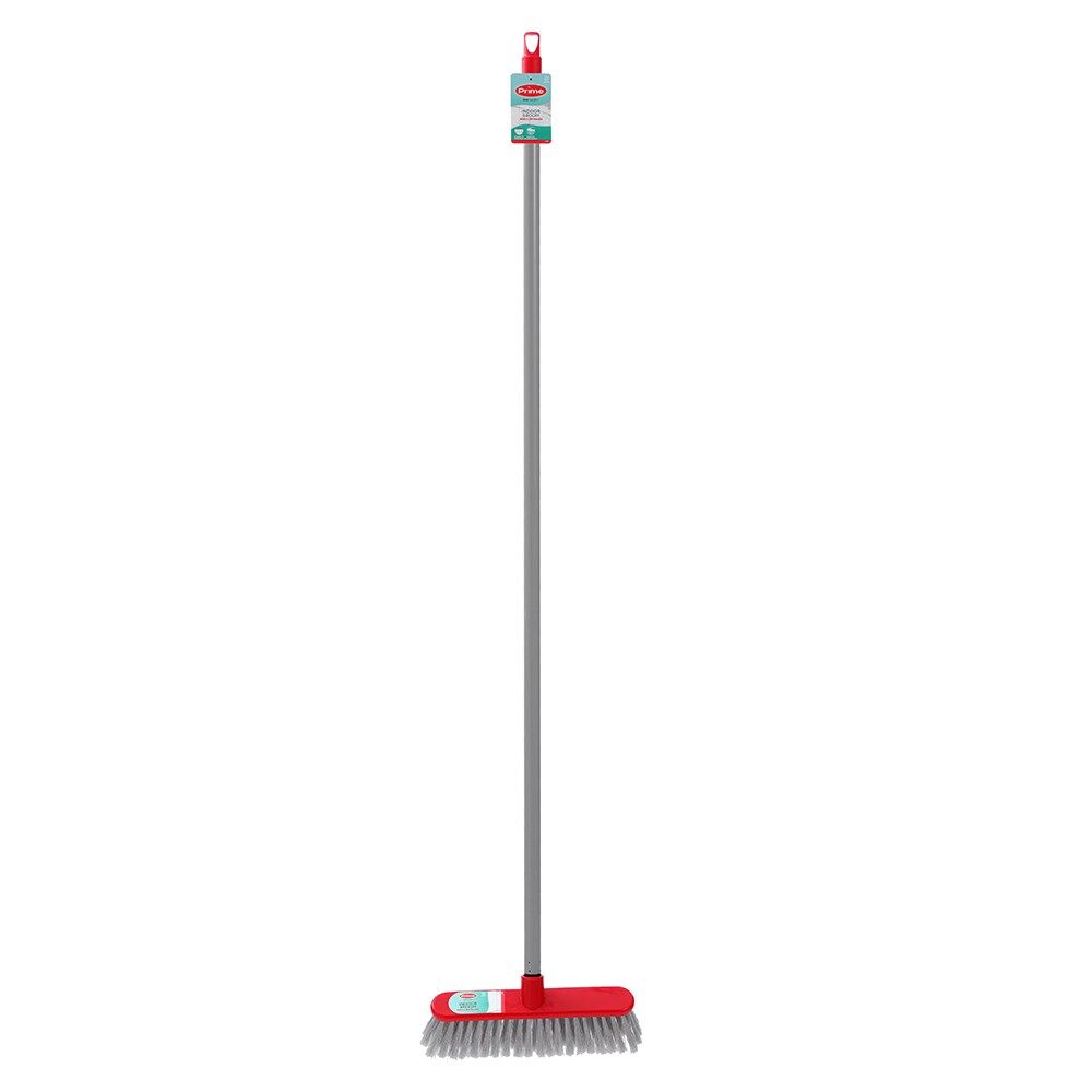 Boxsweden 1.2m Prime Essentials Lightweight Broom w/ Long Handle Assorted