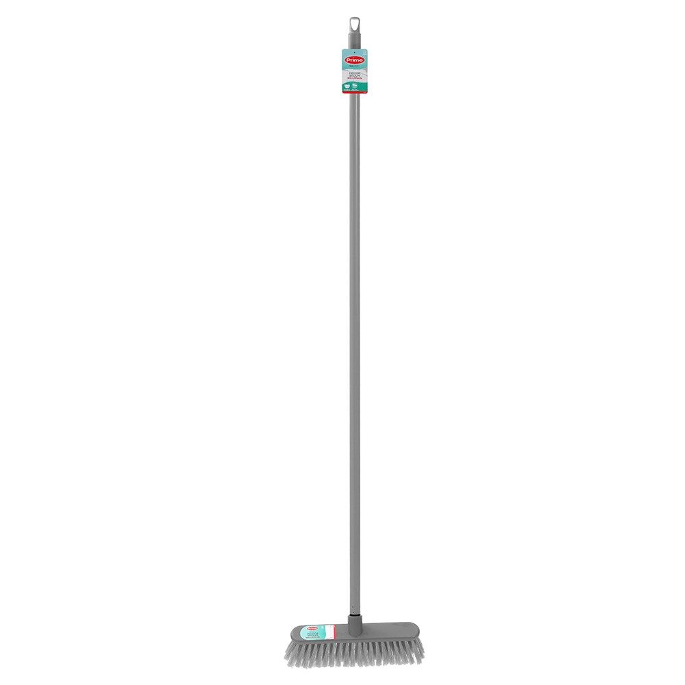 Boxsweden 1.2m Prime Essentials Lightweight Broom w/ Long Handle Assorted — image 3
