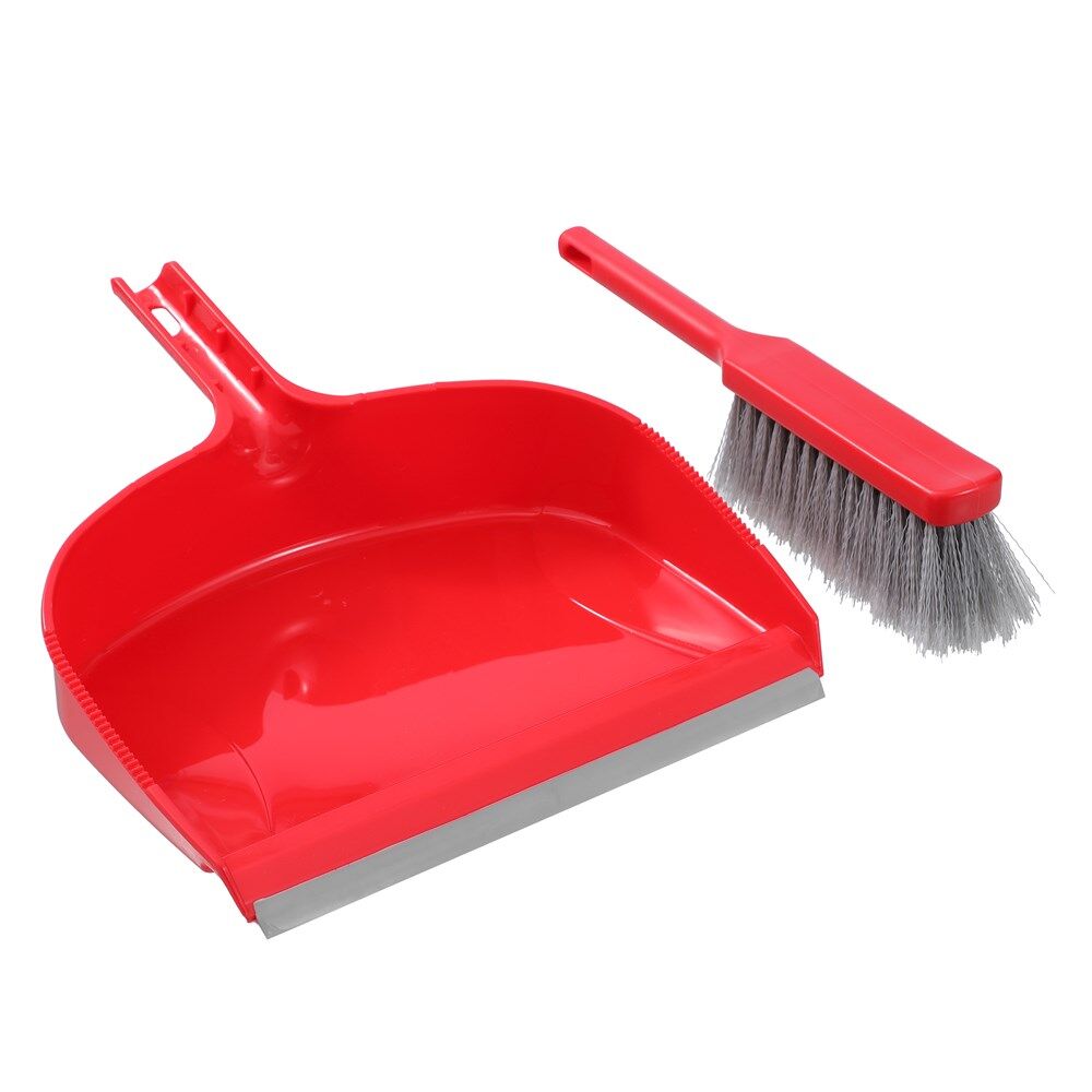 Boxsweden Prime Wide Yard Dustpan and Brush Set Extra Large Assorted (4 Pack) — image 9