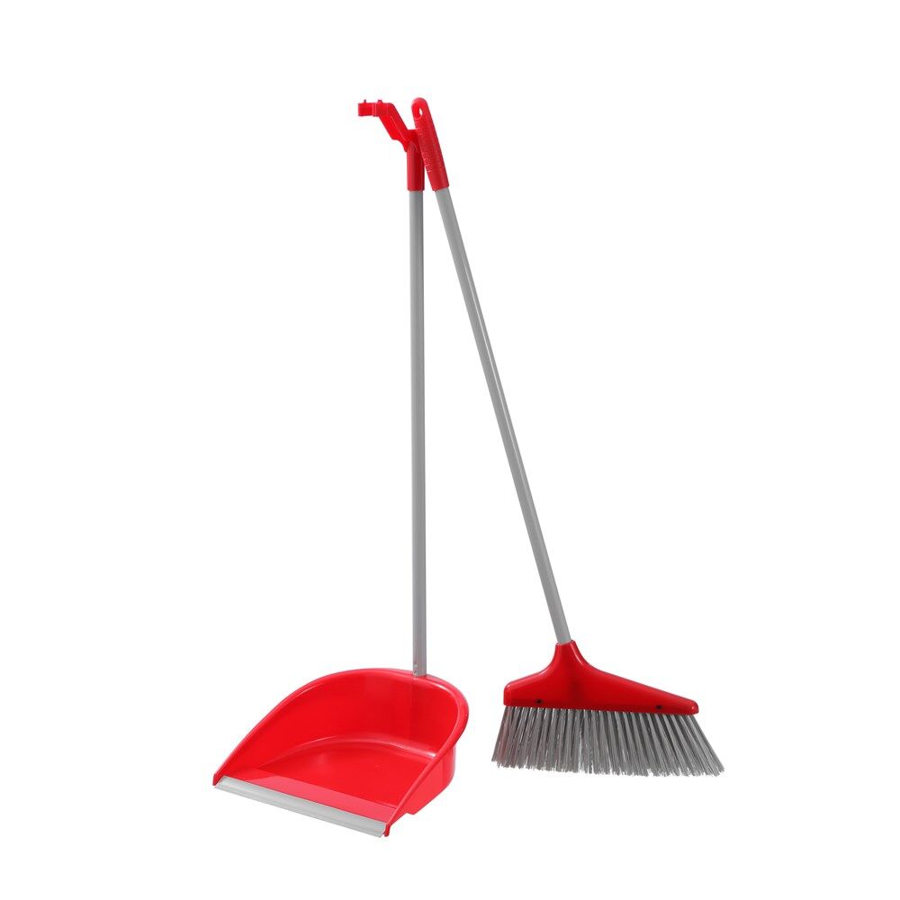 Boxsweden Prime Tall Standing Cleaning Dustpan and Angled Brush Assorted (4 Pack) — image 10