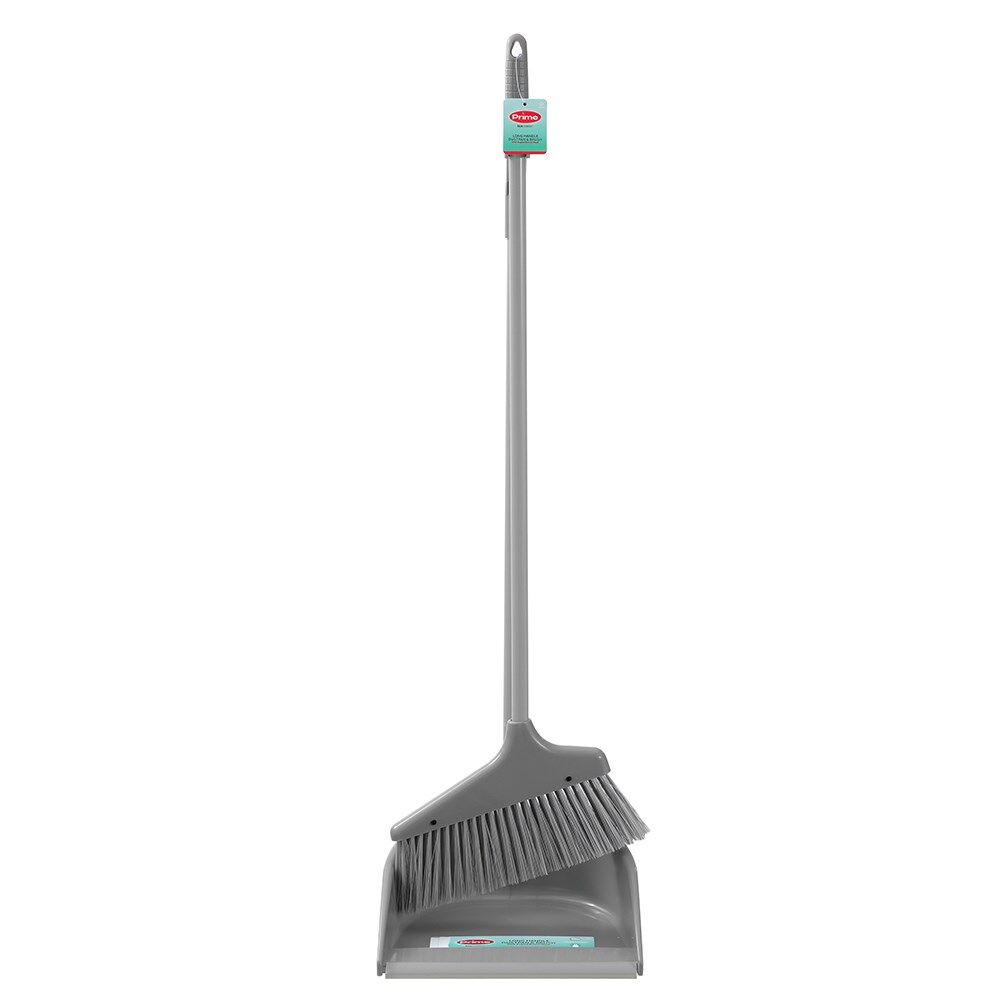 Boxsweden Prime Tall Standing Cleaning Dustpan and Angled Brush Assorted (4 Pack) — image 2