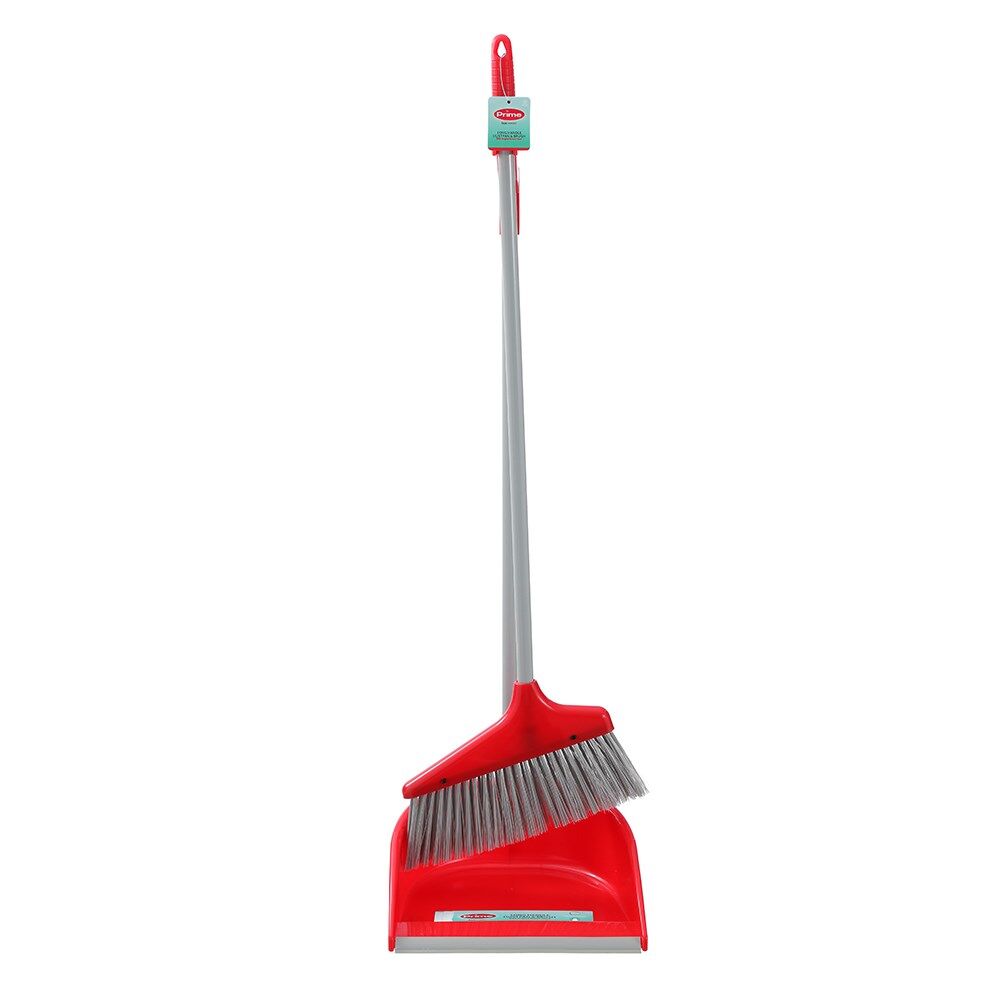 Boxsweden Prime Tall Standing Cleaning Dustpan and Angled Brush Assorted (4 Pack) — image 7