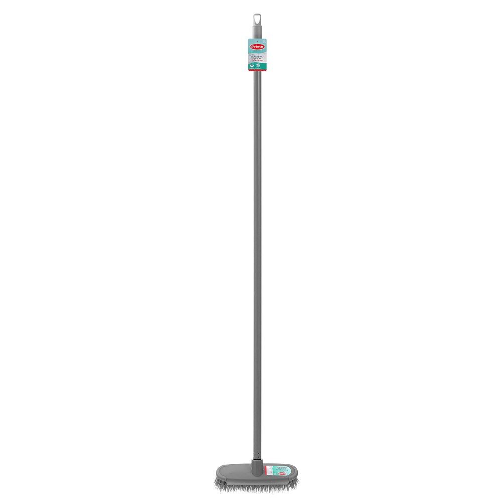Boxsweden 1.2m Prime Hard Surface Scrubbing Broom w/ Long Handle Assorted