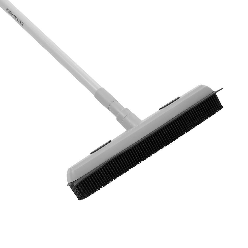 Boxsweden Prime Rubber Head Outdoor/Indoor Broom w/ Extendable Handle Assrtd (6 Pack) — image 10