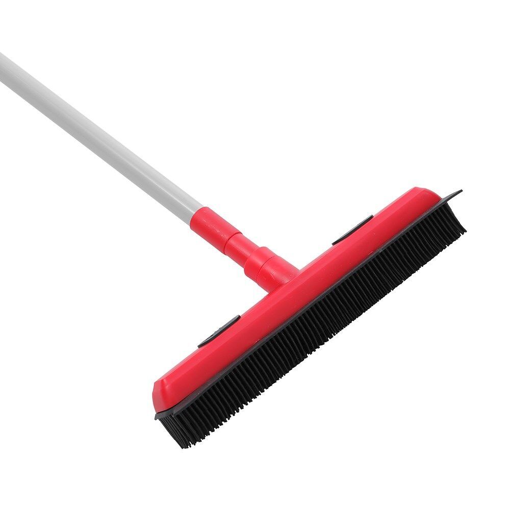 Boxsweden Prime Rubber Head Outdoor/Indoor Broom w/ Extendable Handle Assrtd (6 Pack) — image 7