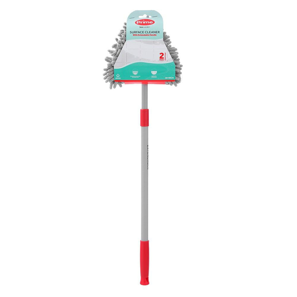 Boxsweden Assorted Prime Surface Dual Head Cleaner With Extendable Handle — image 7