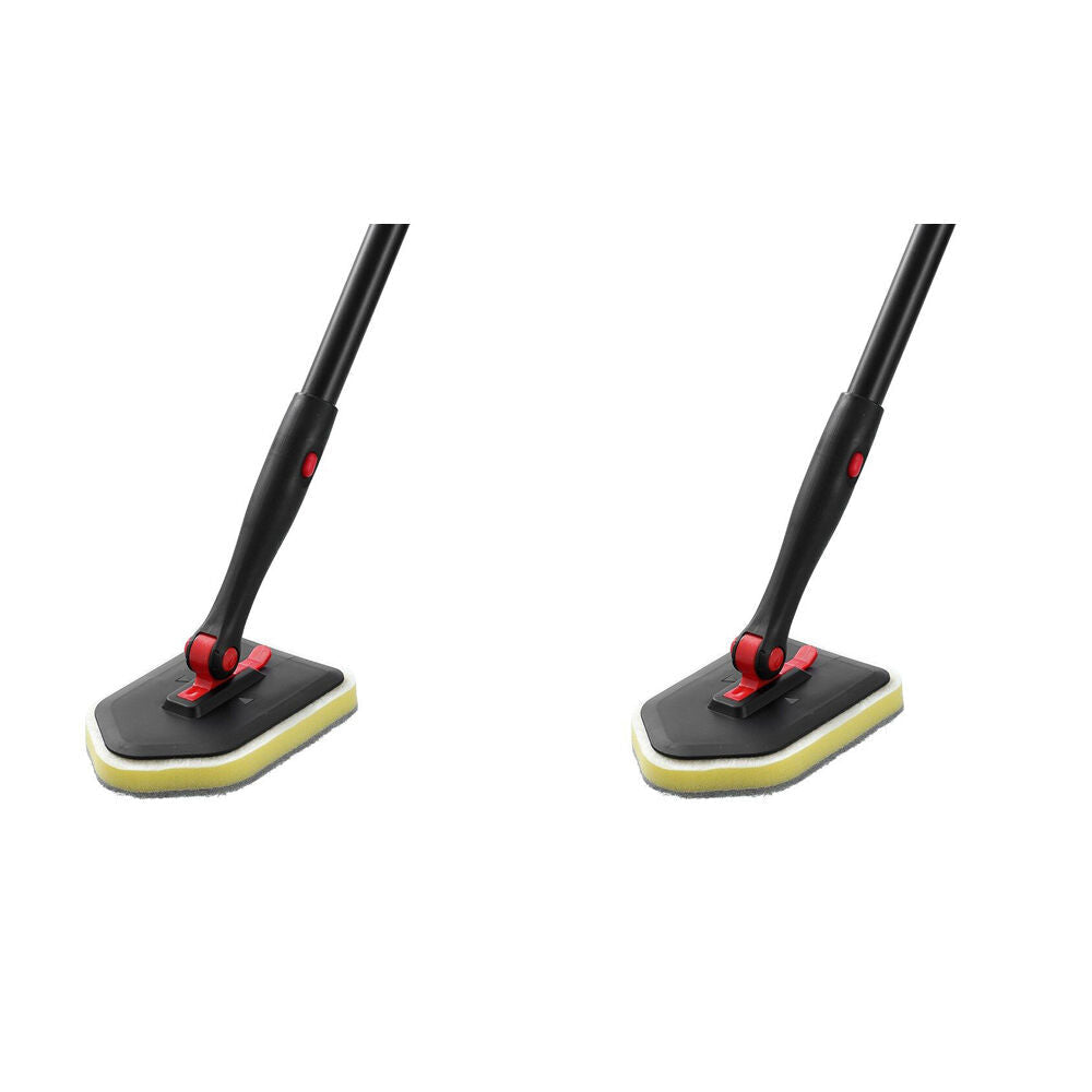 Boxsweden Prime Multi Head Extendable Durable Surface Cleaning Tool 3-in-1 (2 Pack)
