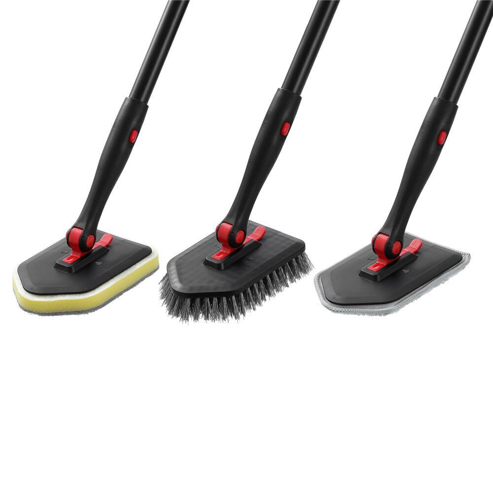 Boxsweden 3-in-1 Prime Multi Head Extendable Durable Surface Cleaning Tool — image 2