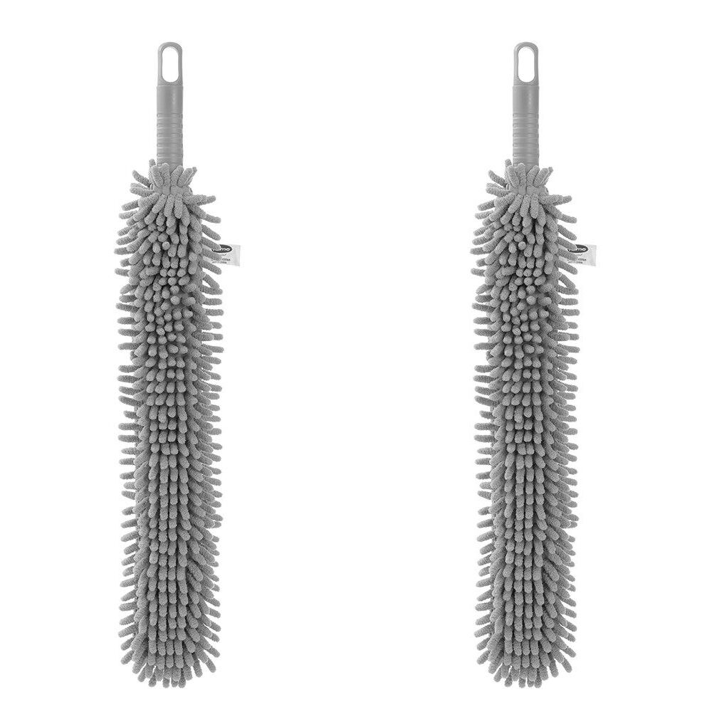 Boxsweden Prime Flexible Microfibre Washable Indoor Duster 57cm Assorted (2 Pack)