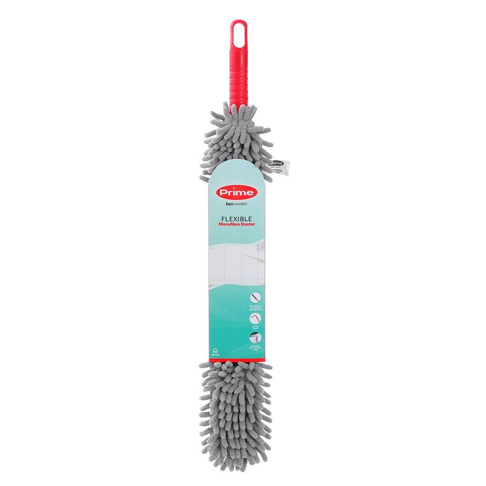 Boxsweden 57cm Prime Flexible Microfibre Washable Indoor Duster Assorted