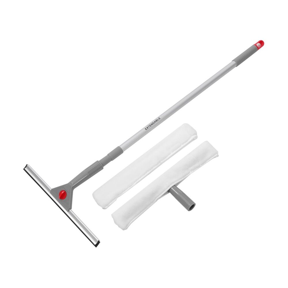 Boxsweden Prime Window Cleaning Set Dual Head With Extendable Handle for (4 Pack) — image 3