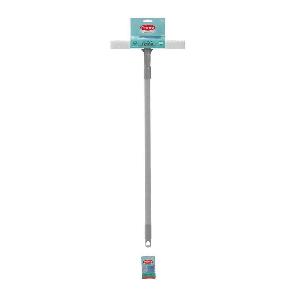 Boxsweden Prime Window Cleaning Squeegee w/ Sponge & Handle 1.3m/25cm Assrtd (3 Pack) — image 2