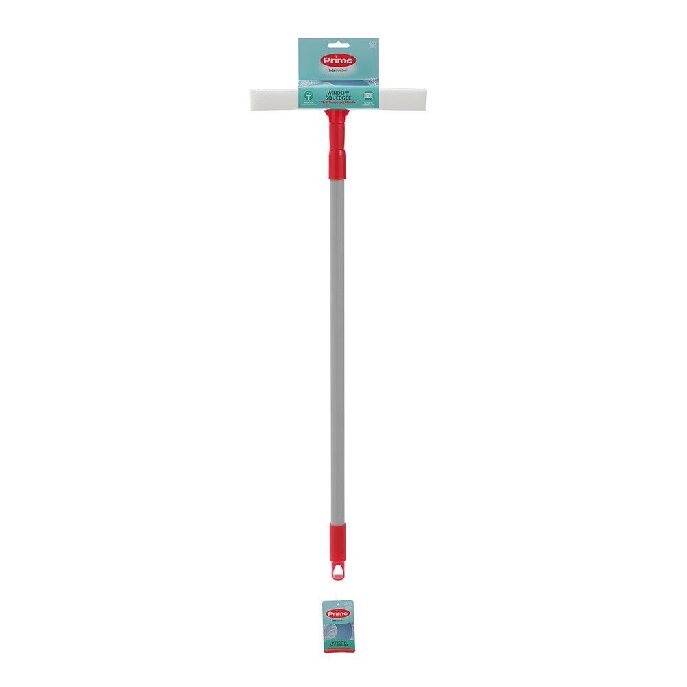 Boxsweden Prime Window Cleaning Squeegee w/ Sponge & Handle 1.3m/25cm Assrtd (3 Pack) — image 6